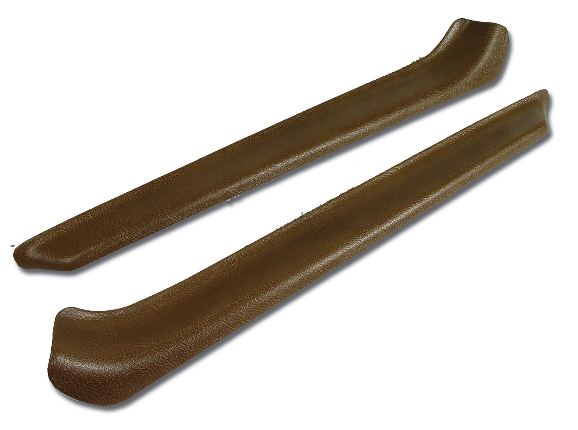 1970-1972 Corvette Armrest Patches Dark Saddle-433553-Corvette-Store-Online