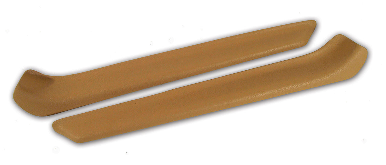 1976-1977 Corvette Armrest Patches Buckskin-433557-Corvette-Store-Online