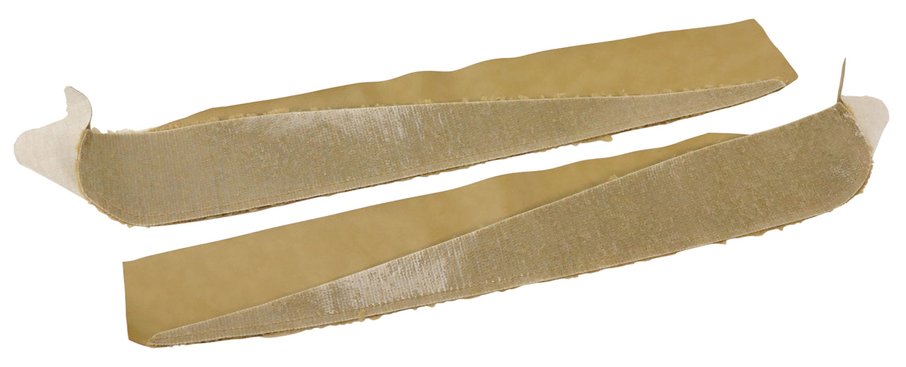 1970-1972 Corvette Carpet Vinyl Strips Light Saddle-433615-Corvette-Store-Online