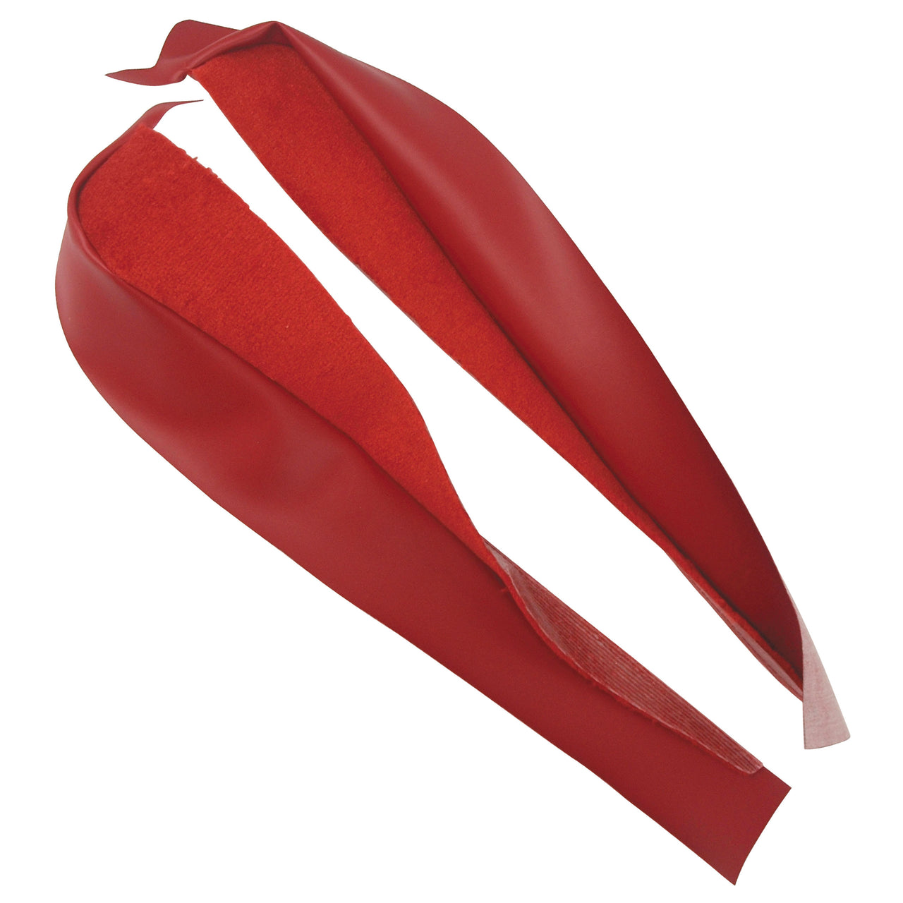 1977-1977 Corvette Carpet Vinyl Strips Red-433624-Corvette-Store-Online