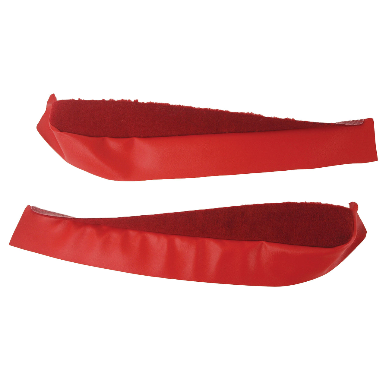 1970-1972 Corvette Carpet Vinyl Strips Red-433630-Corvette-Store-Online