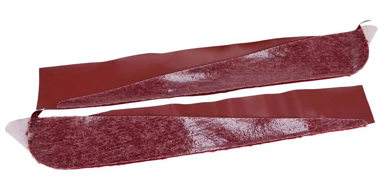1973-1975 Corvette Carpet Vinyl Strips Oxblood-433631-Corvette-Store-Online