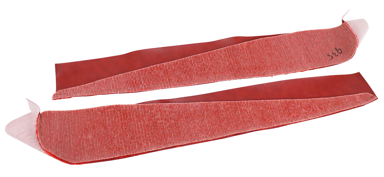 1976-1976 Corvette Carpet Vinyl Strips Firethorn-433634-Corvette-Store-Online