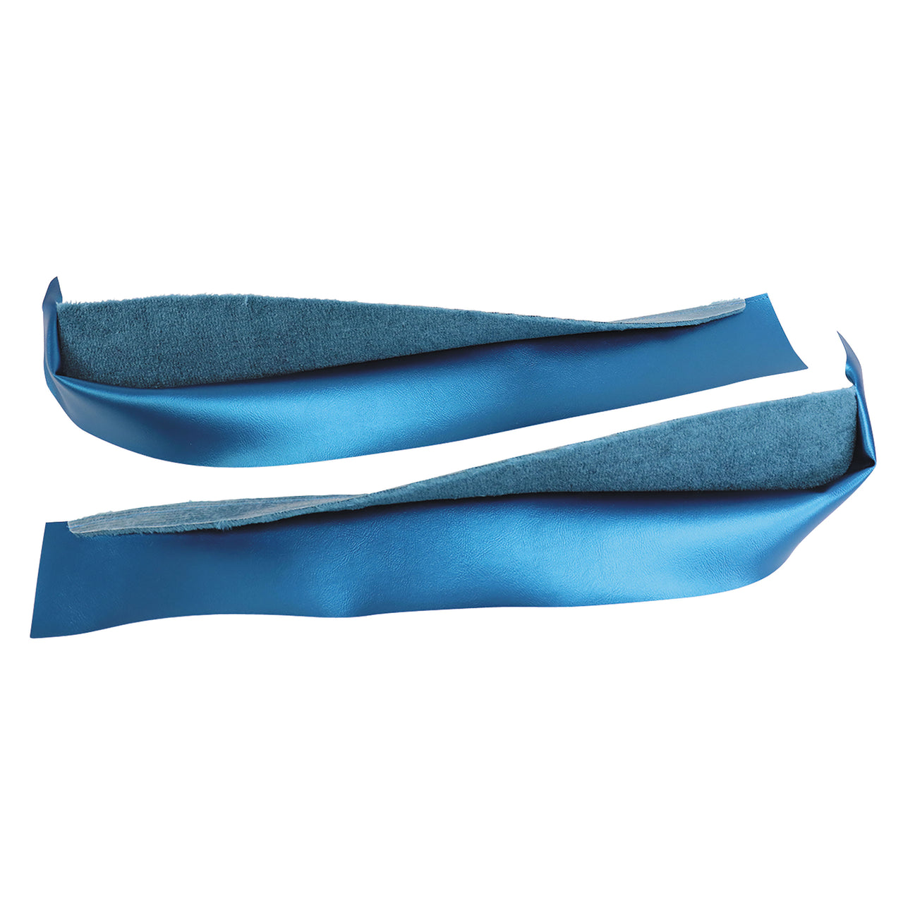 1970-1970 Corvette Carpet Vinyl Strips Bright Blue-433641-Corvette-Store-Online