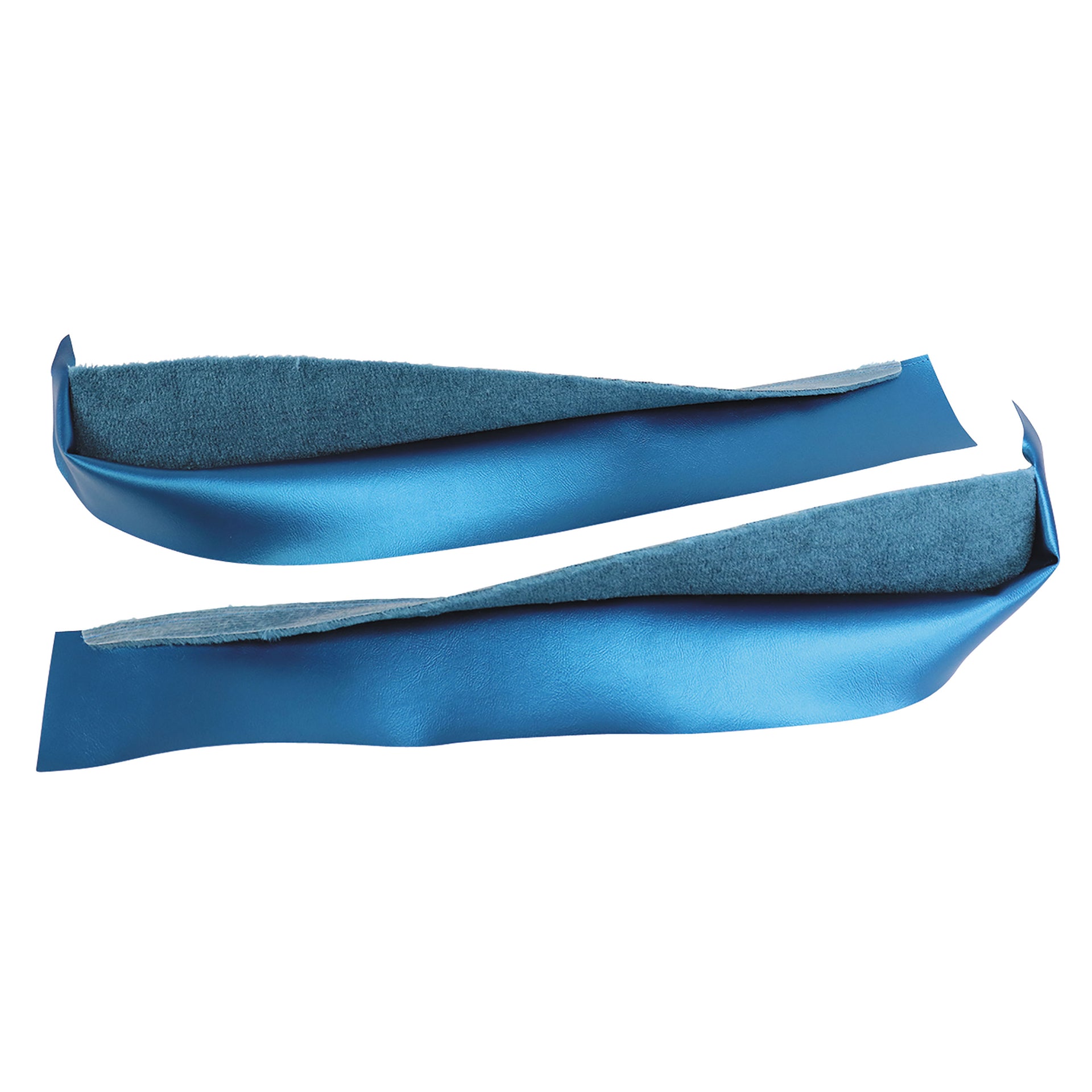 1970-1970 Corvette Carpet Vinyl Strips Bright Blue-433641-Corvette-Store-Online