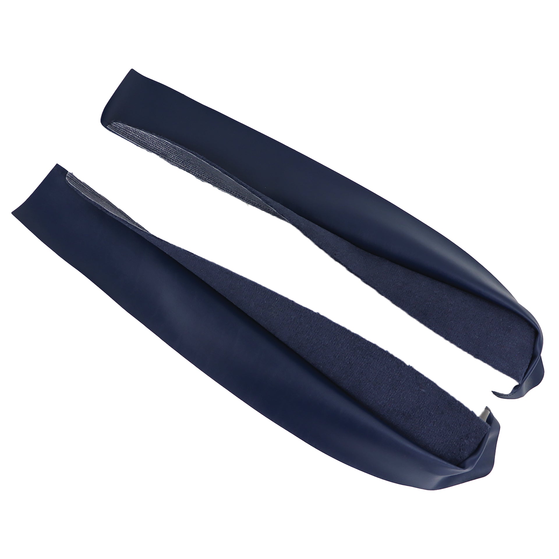 1977-1977 Corvette Carpet Vinyl Strips Dark Blue-433645-Corvette-Store-Online