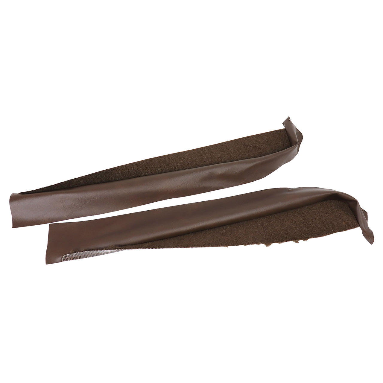 1976-1977 Corvette Carpet Vinyl Strips Dark Brown-433655-Corvette-Store-Online