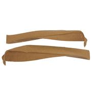 1976-1977 Corvette Carpet Vinyl Strips Buckskin-433657-Corvette-Store-Online