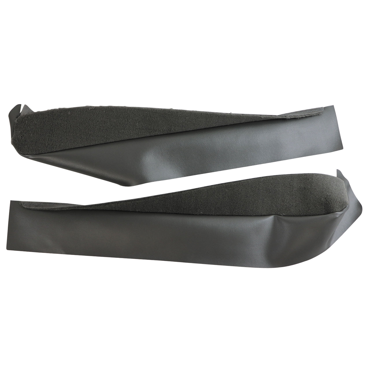 1974-1975 Corvette Carpet Vinyl Strips Silver-433661-Corvette-Store-Online