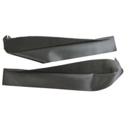 1974-1975 Corvette Carpet Vinyl Strips Silver-433661-Corvette-Store-Online