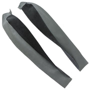 1976-1976 Corvette Carpet Vinyl Strips Dark Smoke-4336A2-Corvette-Store-Online