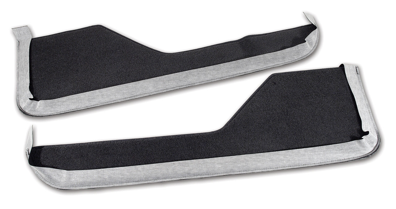 1984-1987 Corvette Carpet Vinyl Strips Graphite-433722-Corvette-Store-Online