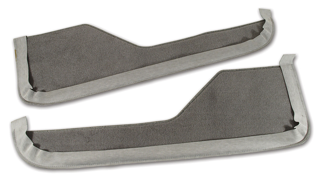 1984-1987 Corvette Carpet Vinyl Strips Gray-433769-Corvette-Store-Online