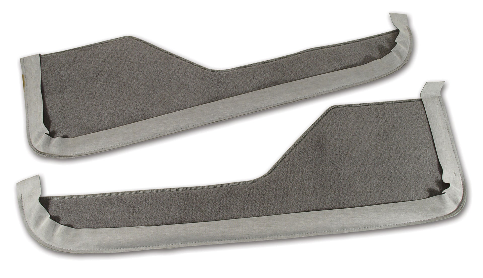 1984-1987 Corvette Carpet Vinyl Strips Gray-433769-Corvette-Store-Online