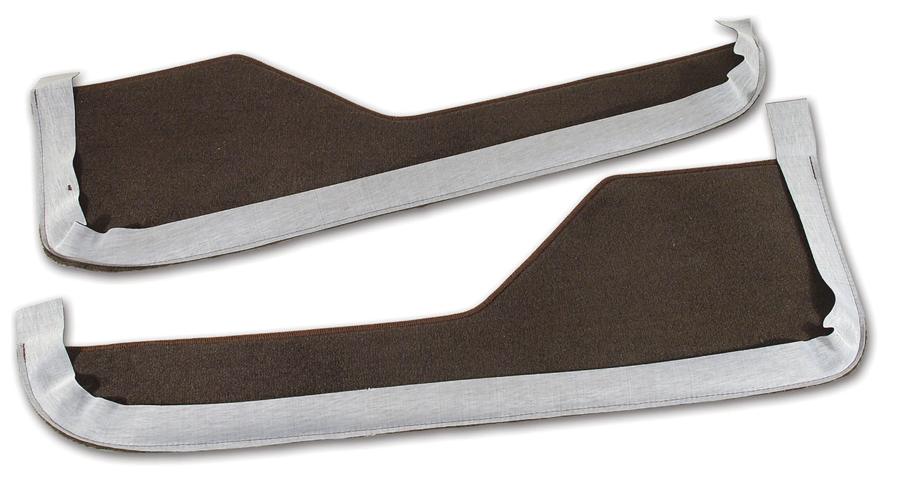 1984-1987 Corvette Carpet Vinyl Strips Bronze-433771-Corvette-Store-Online