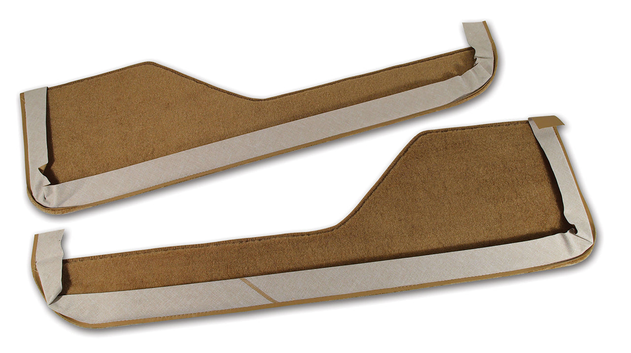 1984-1987 Corvette Carpet Vinyl Strips Saddle-433772-Corvette-Store-Online