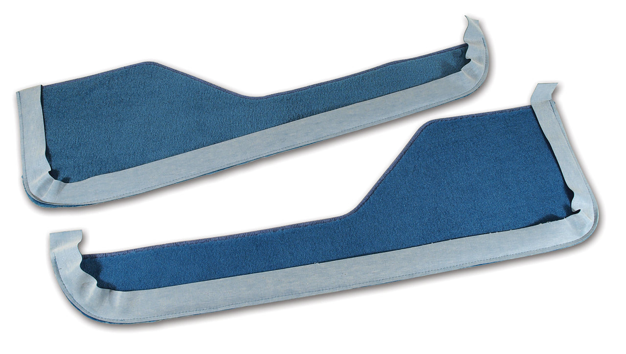 1986-1989 Corvette Carpet Vinyl Strips Blue-433774-Corvette-Store-Online