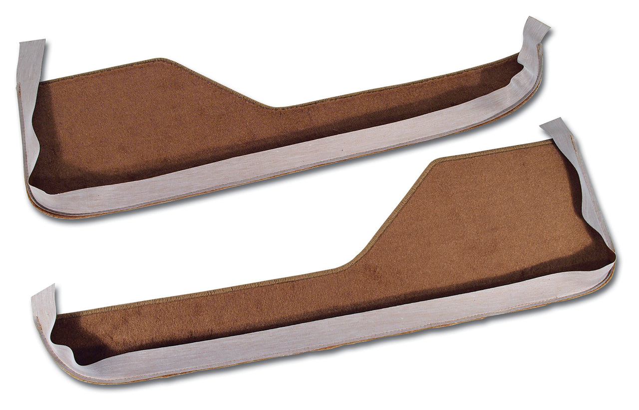1988-1989 Corvette Carpet Vinyl Strips Saddle-433778-Corvette-Store-Online