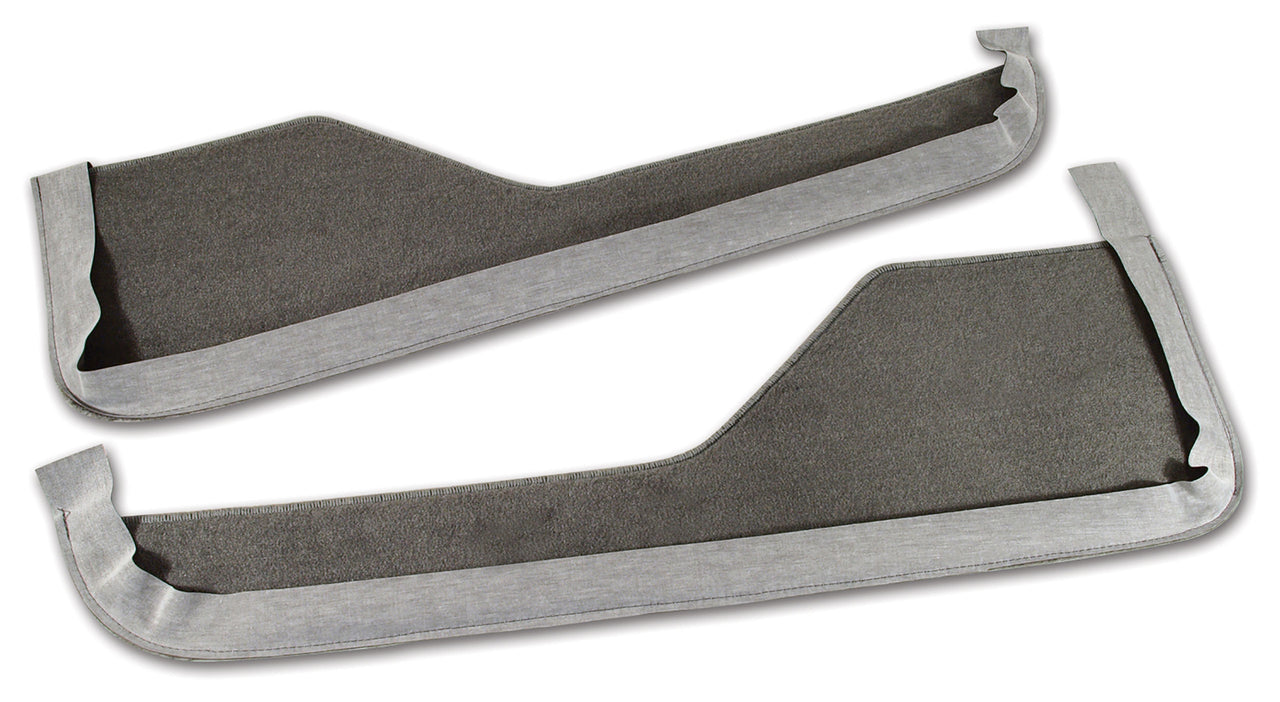 1988-1989 Corvette Carpet Vinyl Strips Gray-433779-Corvette-Store-Online