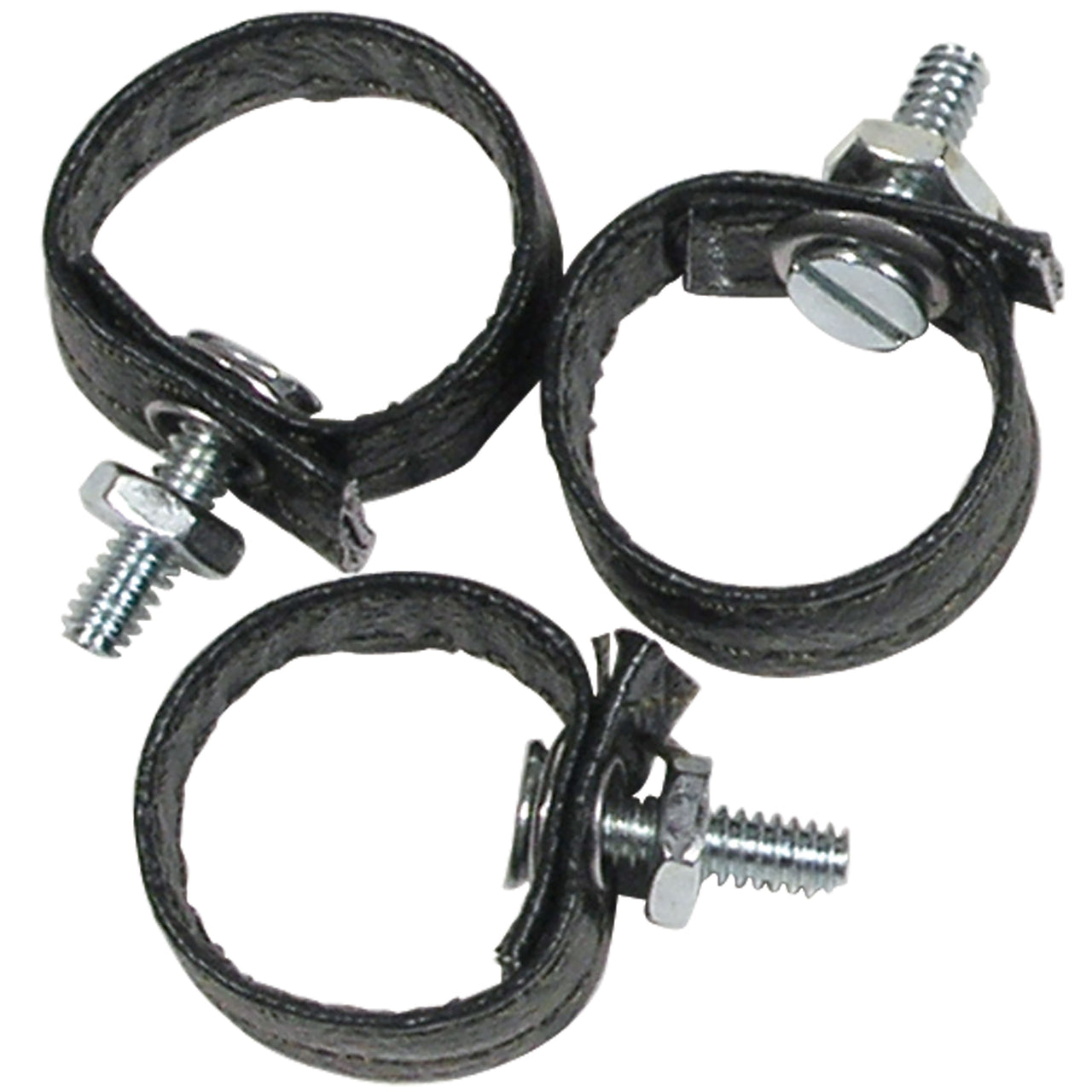 1969-1969 Corvette Rear Door Pulls Green 3 Piece-433814-Corvette-Store-Online