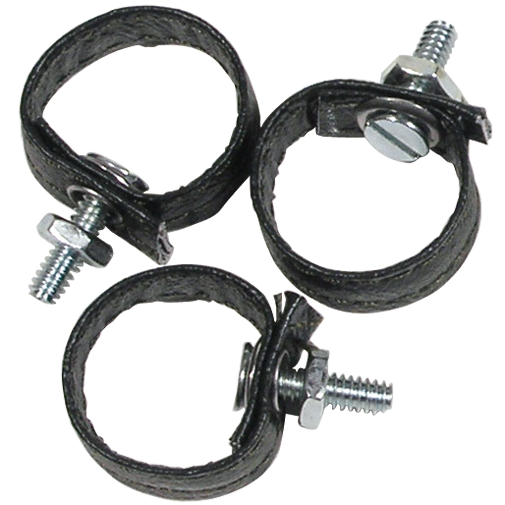 1969-1969 Corvette Rear Door Pulls Green 3 Piece-433814-Corvette-Store-Online