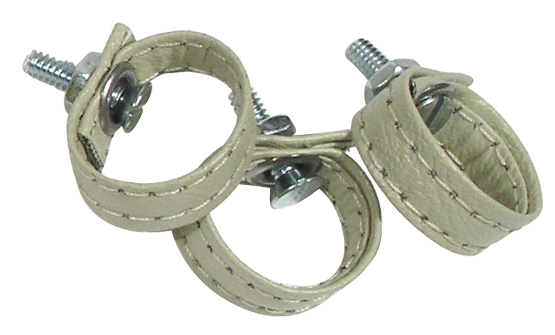 1974-1975 Corvette Rear Door Pulls Neutral 3 Piece-433816-Corvette-Store-Online