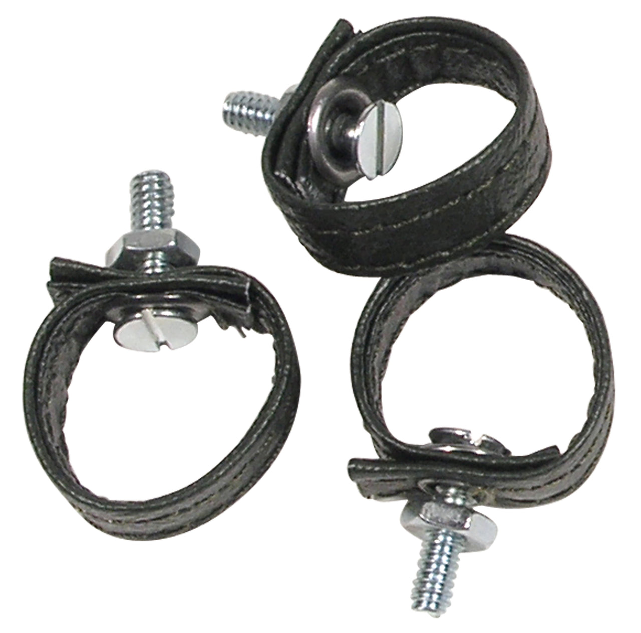 1970-1970 Corvette Rear Door Pulls Green 3 Piece-433817-Corvette-Store-Online