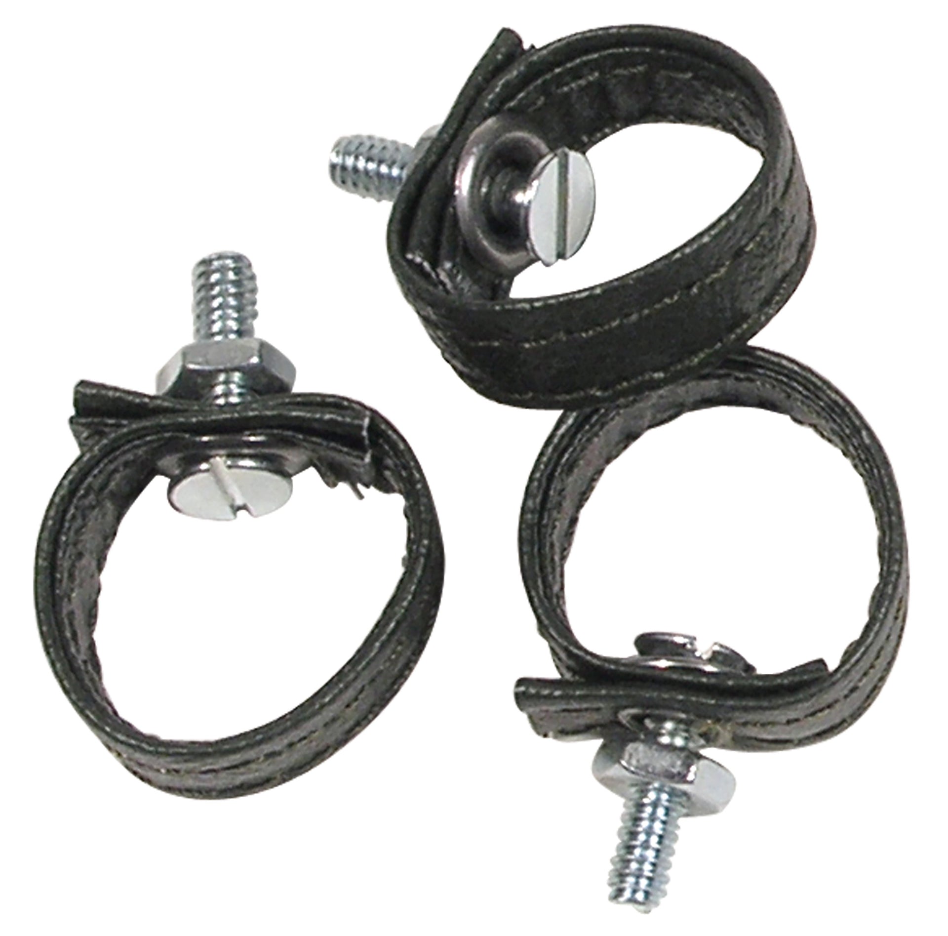 1970-1970 Corvette Rear Door Pulls Green 3 Piece-433817-Corvette-Store-Online