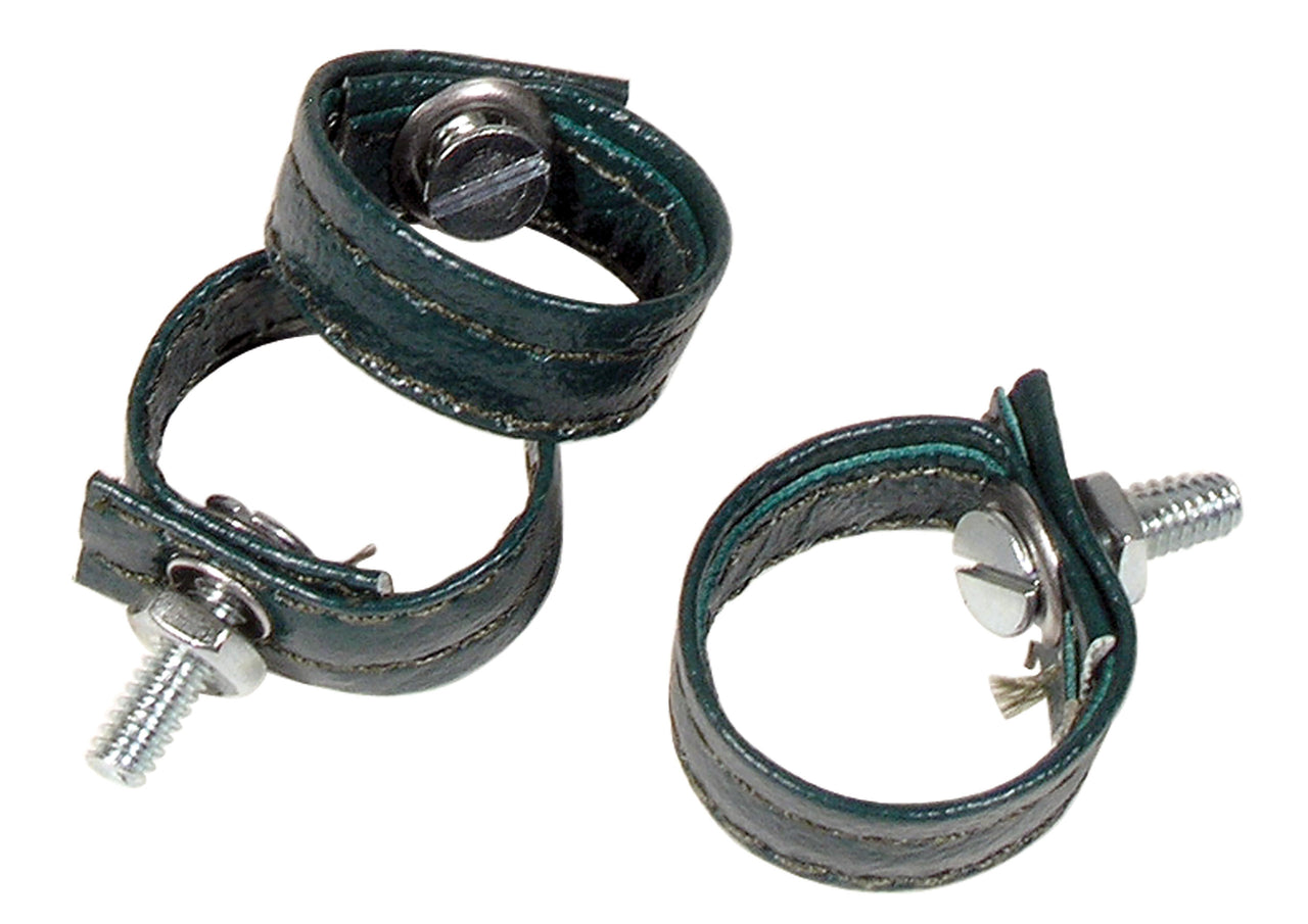 1976-1976 Corvette Rear Door Pulls Bluegreen 3 Piece-433819-Corvette-Store-Online