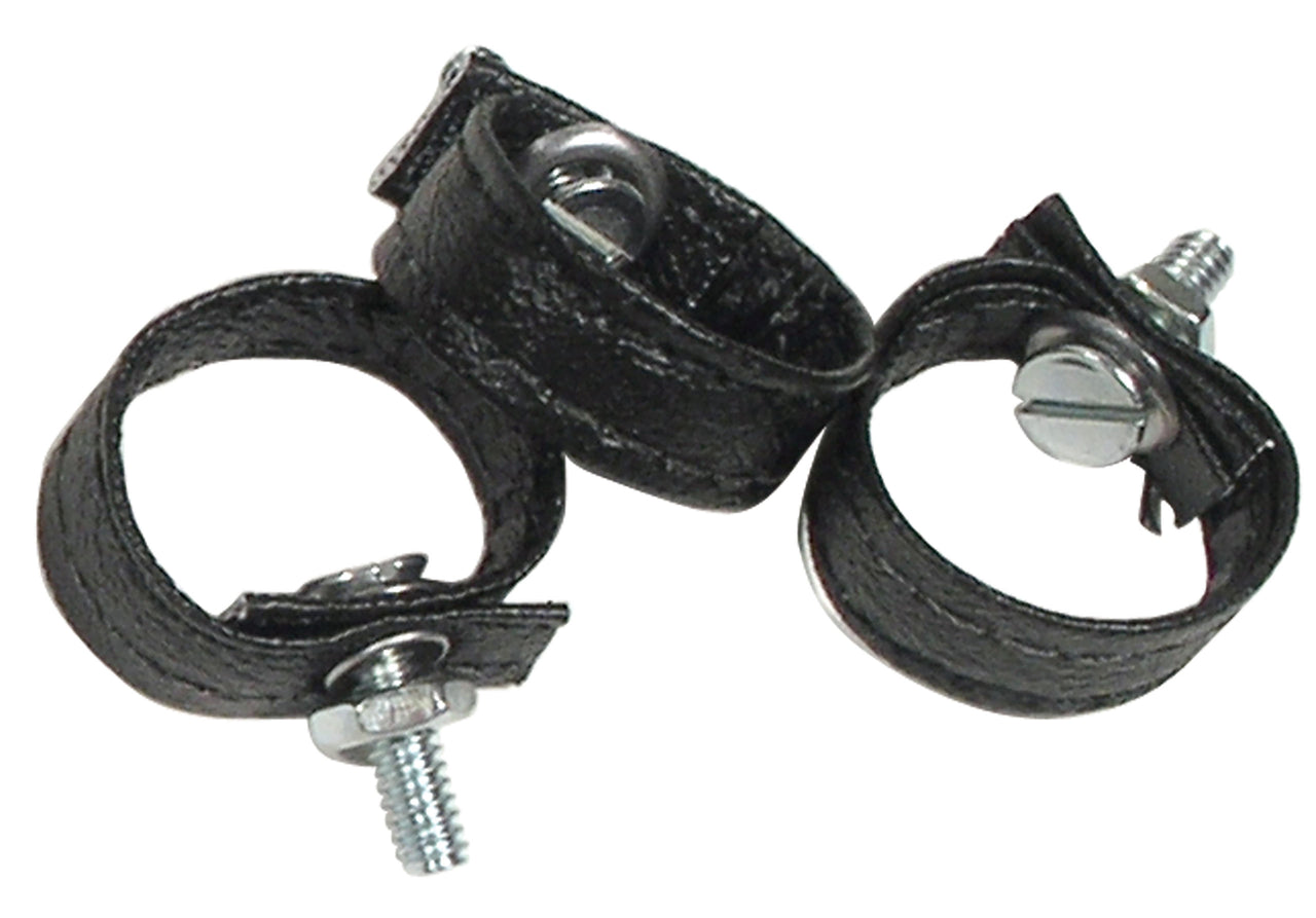 1968-1977 Corvette Rear Door Pulls Black 3 Piece-433820-Corvette-Store-Online