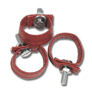 1977-1977 Corvette Rear Door Pulls Red 3 Piece-433824-Corvette-Store-Online