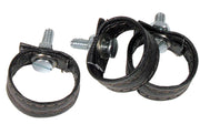1968-1968 Corvette Rear Door Pulls Tobacco 3 Piece-433828-Corvette-Store-Online