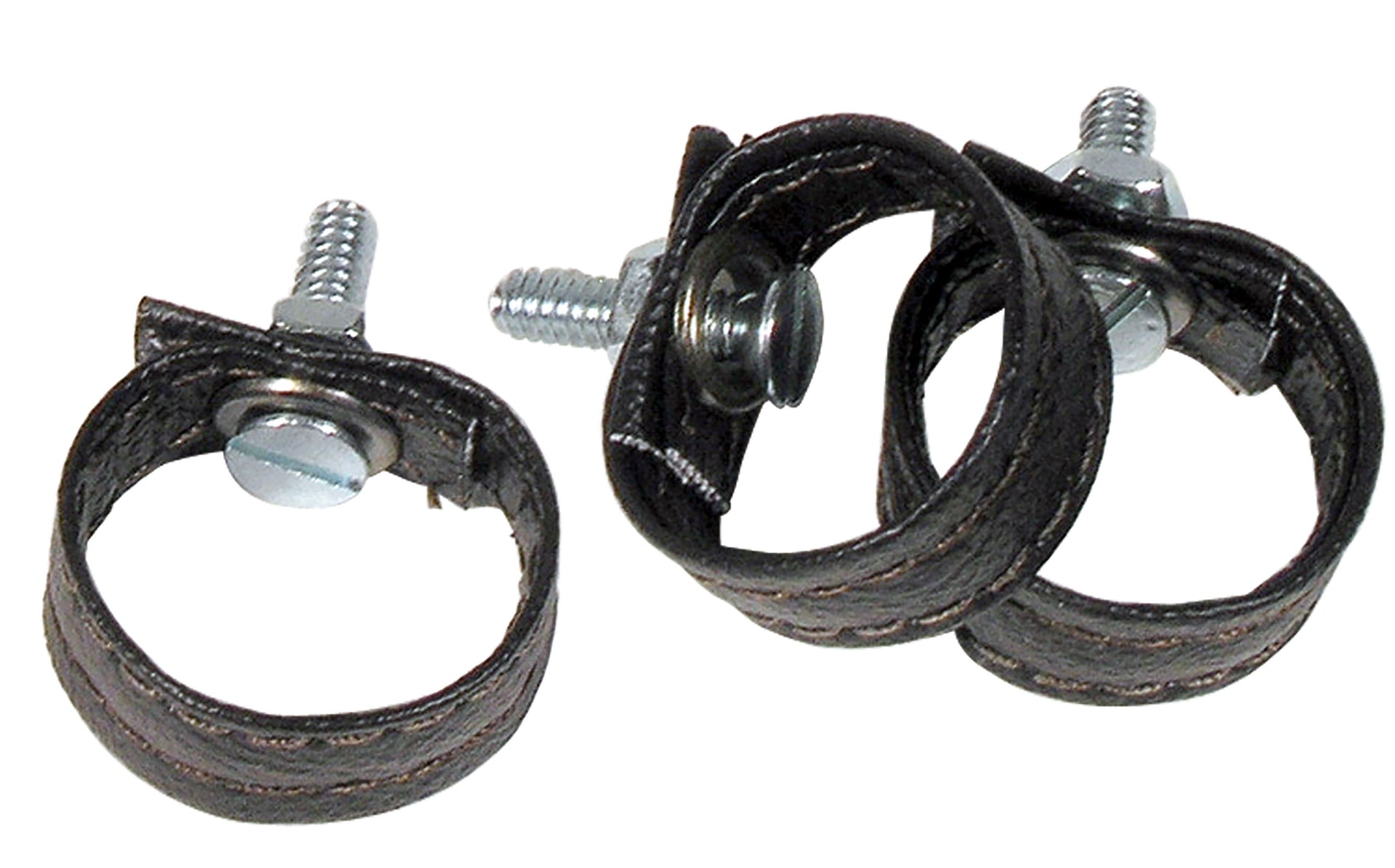 1968-1968 Corvette Rear Door Pulls Tobacco 3 Piece-433828-Corvette-Store-Online
