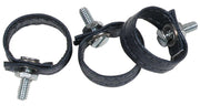 1968-1968 Corvette Rear Door Pulls Dark Blue 3 Piece-433832-Corvette-Store-Online