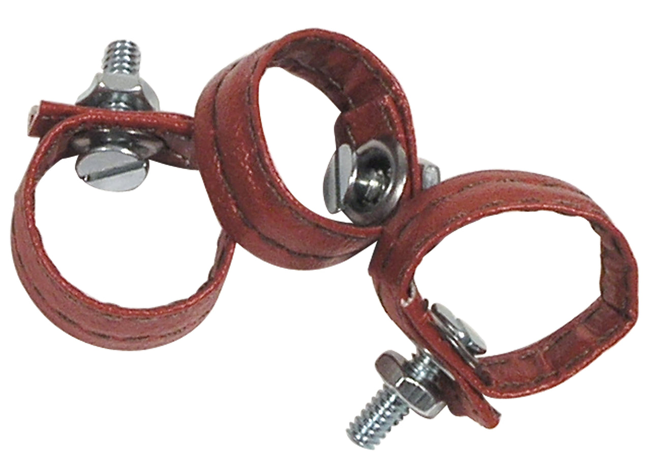 1976-1976 Corvette Rear Door Pulls Firethorn 3 Piece-433834-Corvette-Store-Online