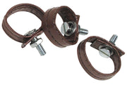 1968-1968 Corvette Rear Door Pulls Dark Orange 3 Piece-433838-Corvette-Store-Online
