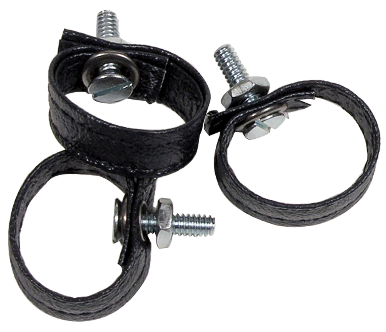 1973-1975 Corvette Rear Door Pulls Dark Blue 3 Piece-433843-Corvette-Store-Online