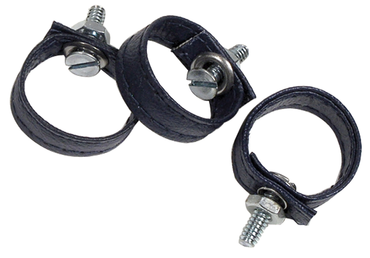 1977-1977 Corvette Rear Door Pulls Dark Blue 3 Piece-433845-Corvette-Store-Online