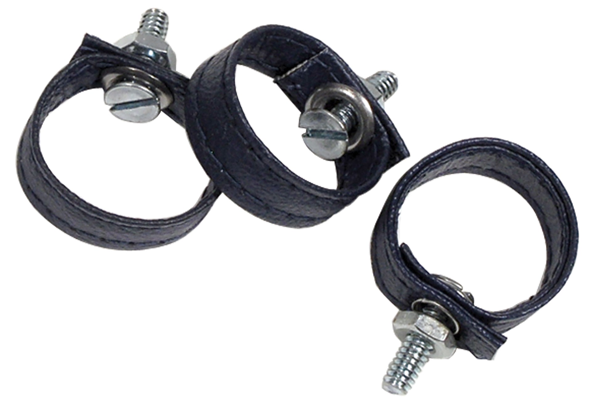 1977-1977 Corvette Rear Door Pulls Dark Blue 3 Piece-433845-Corvette-Store-Online