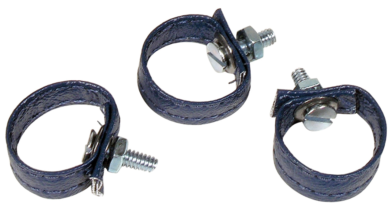 1971-1972 Corvette Rear Door Pulls Royal Blue 3 Piece-433847-Corvette-Store-Online