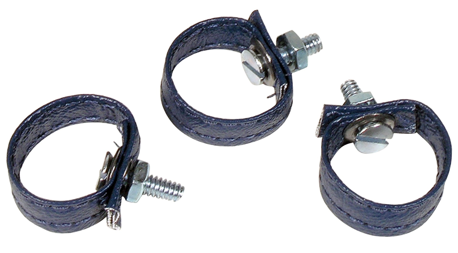 1971-1972 Corvette Rear Door Pulls Royal Blue 3 Piece-433847-Corvette-Store-Online