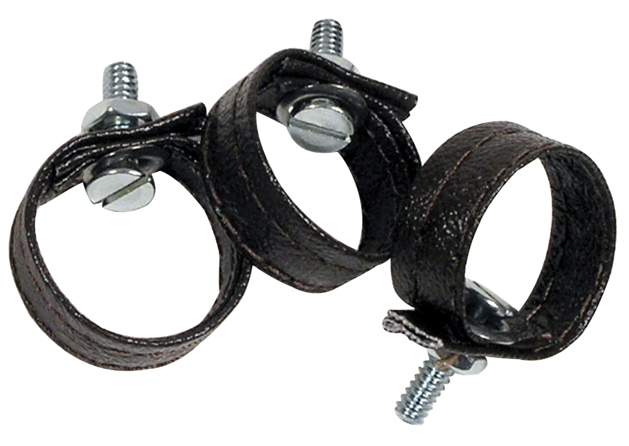 1976-1977 Corvette Rear Door Pulls Dark Brown 3 Piece-433855-Corvette-Store-Online