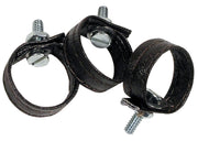 1976-1977 Corvette Rear Door Pulls Dark Brown 3 Piece-433855-Corvette-Store-Online