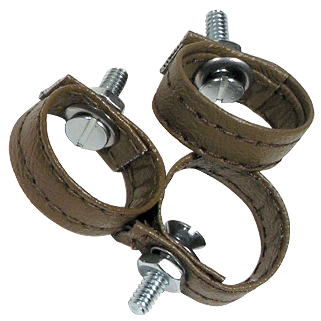 1968-1969 Corvette Rear Door Pulls Saddle 3 Piece-433856-Corvette-Store-Online