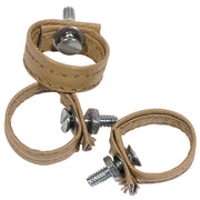 1976-1977 Corvette Rear Door Pulls Buckskin 3 Piece-433857-Corvette-Store-Online