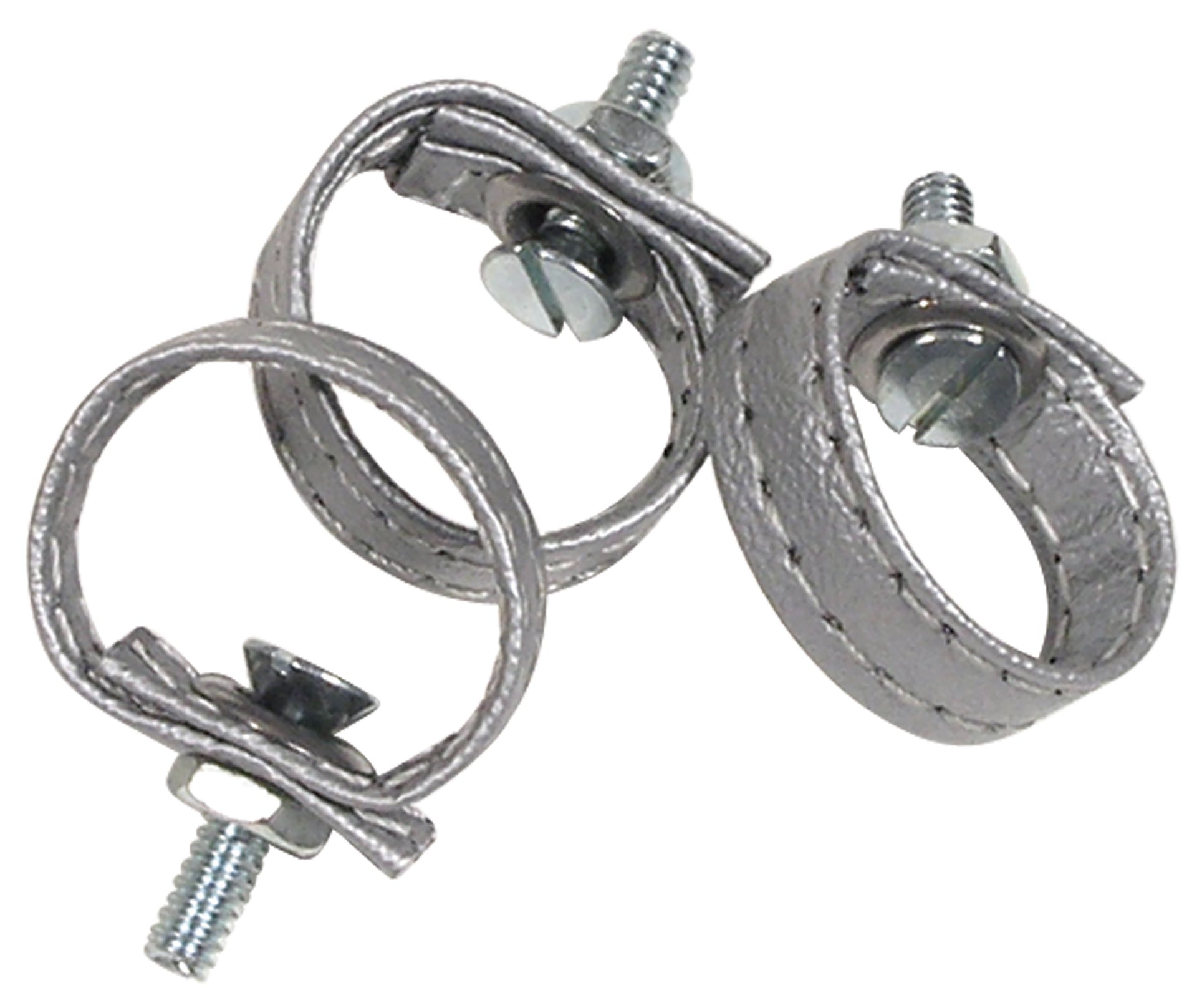 1974-1975 Corvette Rear Door Pulls Silver 3 Piece-433861-Corvette-Store-Online