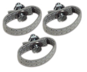 1976-1977 Corvette Rear Door Pulls Smoke 3 Piece-433867-Corvette-Store-Online