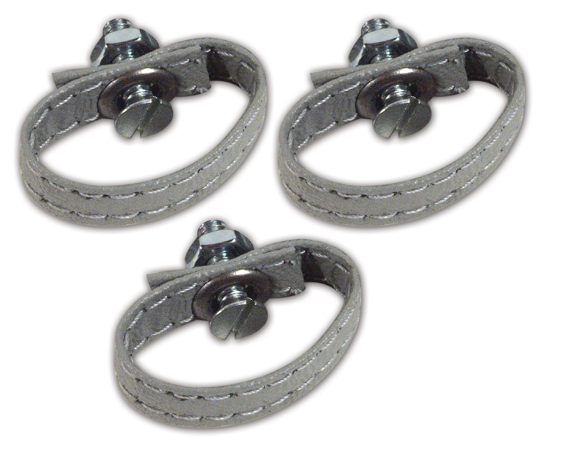 1976-1977 Corvette Rear Door Pulls Smoke 3 Piece-433867-Corvette-Store-Online