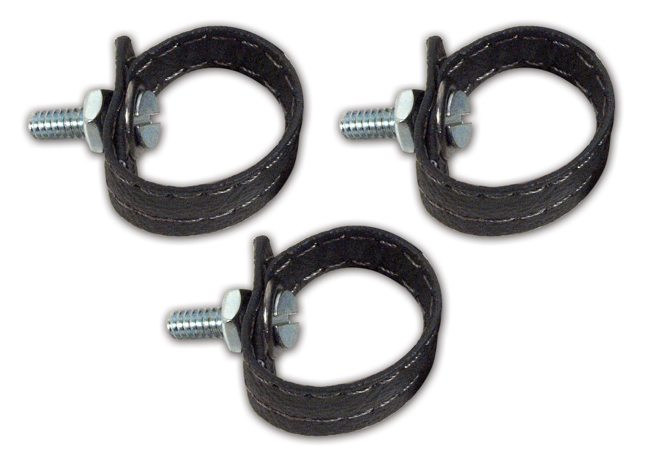 1976-1976 Corvette Rear Door Pulls Dark Smoke 3 Piece-4338A2-Corvette-Store-Online