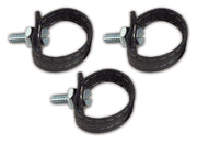 1976-1976 Corvette Rear Door Pulls Dark Smoke 3 Piece-4338A2-Corvette-Store-Online